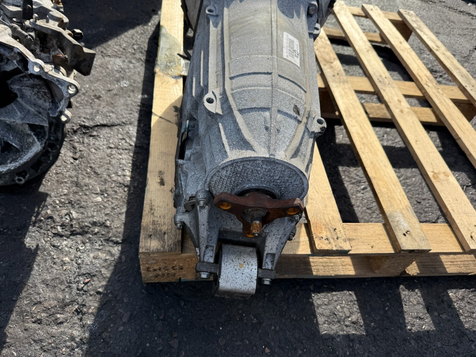 2014 MERCEDES C CLASS W204 2.1 DIESEL AUTOMATIC GEARBOX AUTO 2042703705