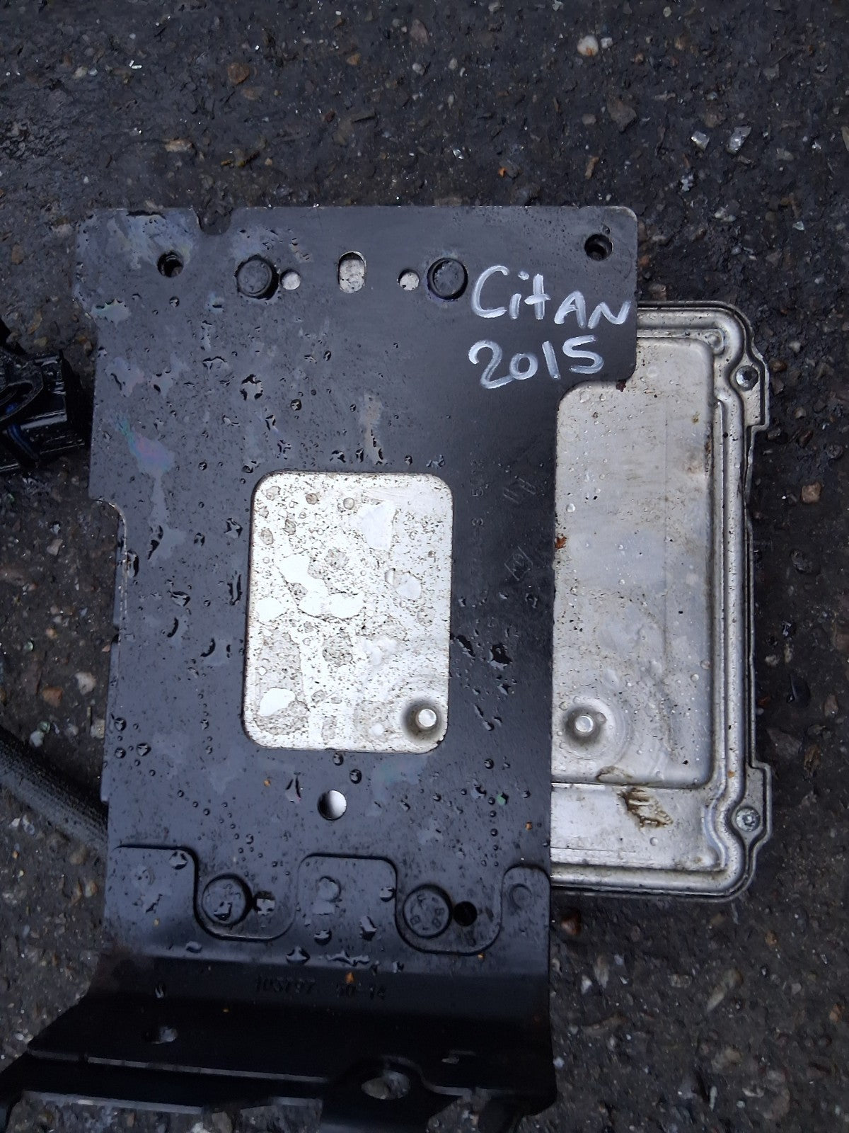 2015 MERCEDES BENZ CITAN 1.5 DIESEL ECU ENGINE CONTROL UNIT 237104376R