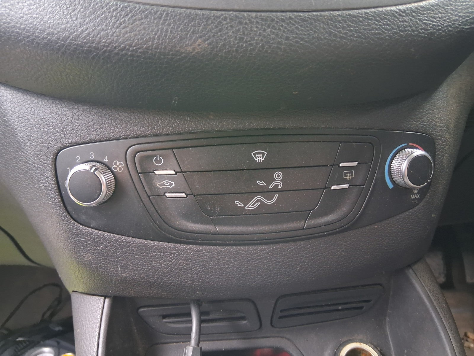 2015 FORD TRANSIT COURIER MK1 HEATER AC CLIMATE CONTROL SWITCH PANEL