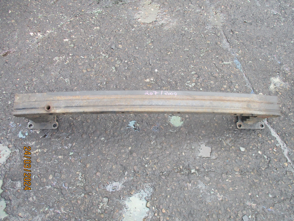 PEUGEOT 207 2009 FRONT COMPLETE BUMPER REINFORCEMENT CRASH BAR