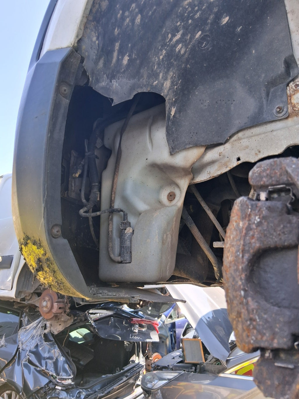 2015 PEUGEOT BIPPER WINDSCREEN WASHER WATER BOTTLE TANK