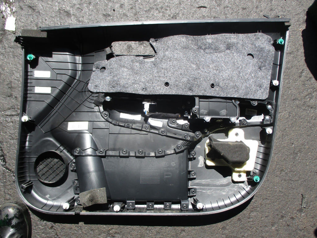 KIA PICANTO MK3 2021 NSF PASSENGER SIDE FRONT DOORCARD PANEL 82370G6010