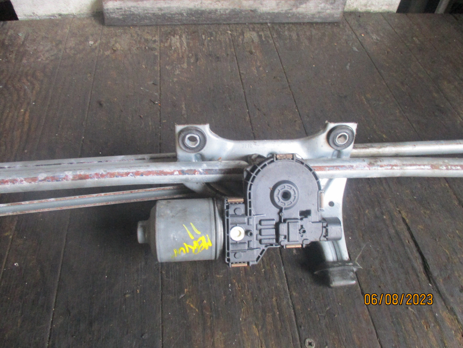 VAUXHALL MERIVA 2014 FRONT WINDOW WIPER MOTOR & LINKAGE 3397021104