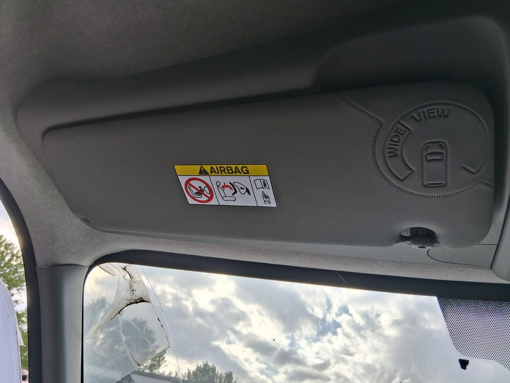 2024 NISSAN INTERSTAR MK2 MASTER MK3 NS PASSENGER SIDE FRONT SUN VISOR