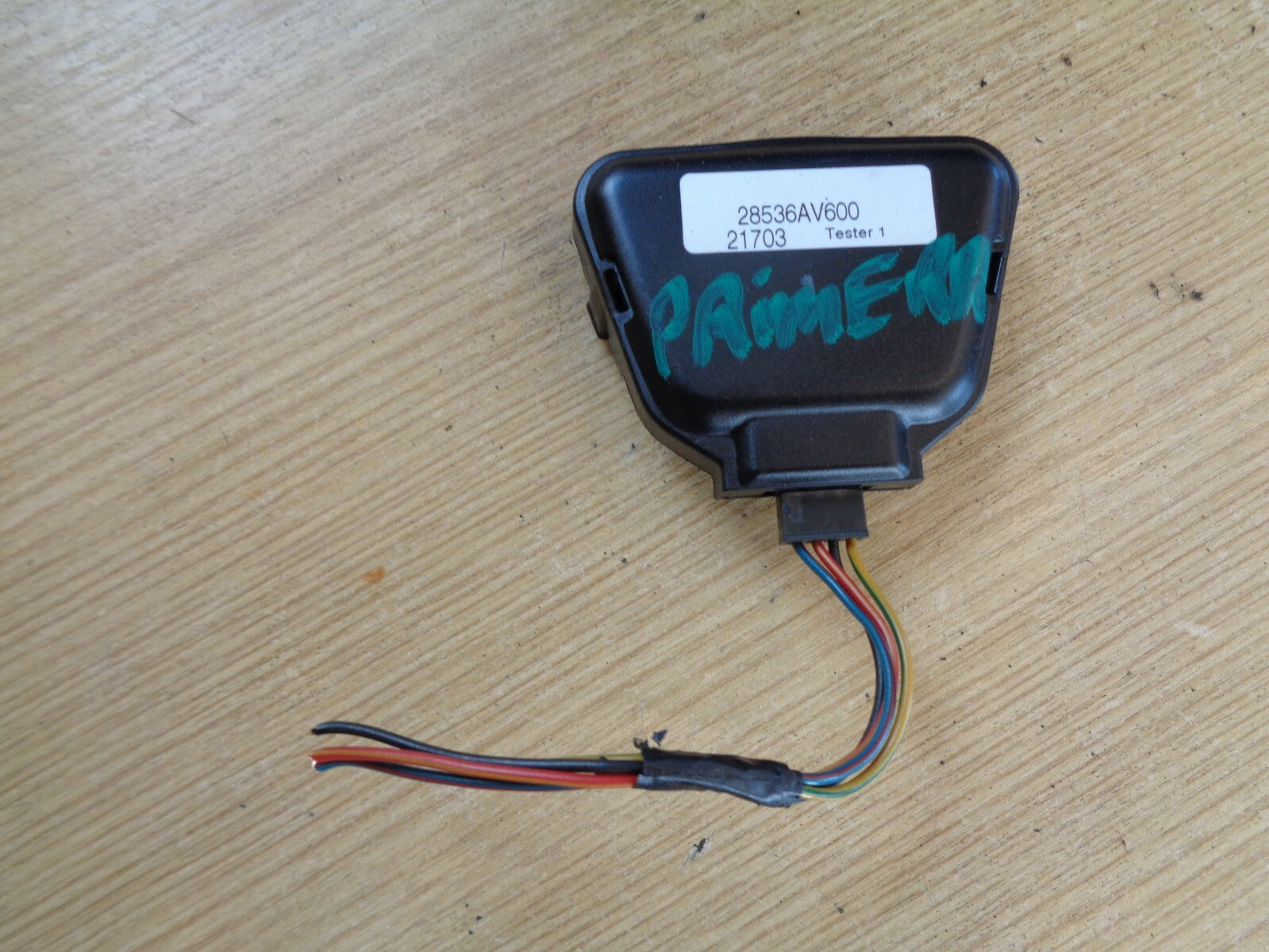 NISSAN PRIMERA 2004 P12 RAIN AND LIGHT SENSOR 28536AV600