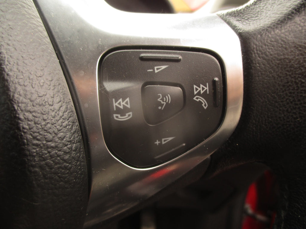 2017 FORD FIESTA MK7 3 SPOKE MULTIFUNCTION STEERING WHEEL