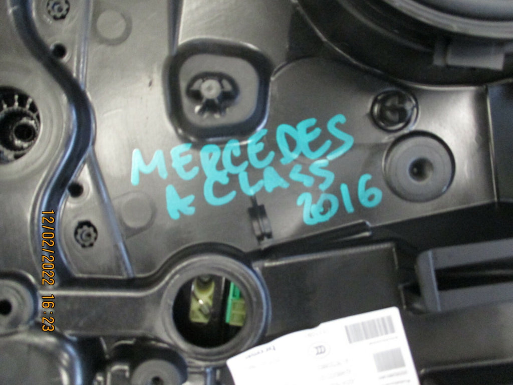 MERCEDES-BENZ A-CLASS 2016 MK3 W176 OSF FRONT DRIVER SIDE INNER DROP PANEL