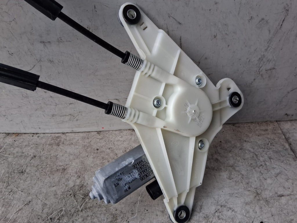 2023 RENAULT MASTER MK3 NSF PASSENGER SIDE WINDOW MOTOR & REGULATOR