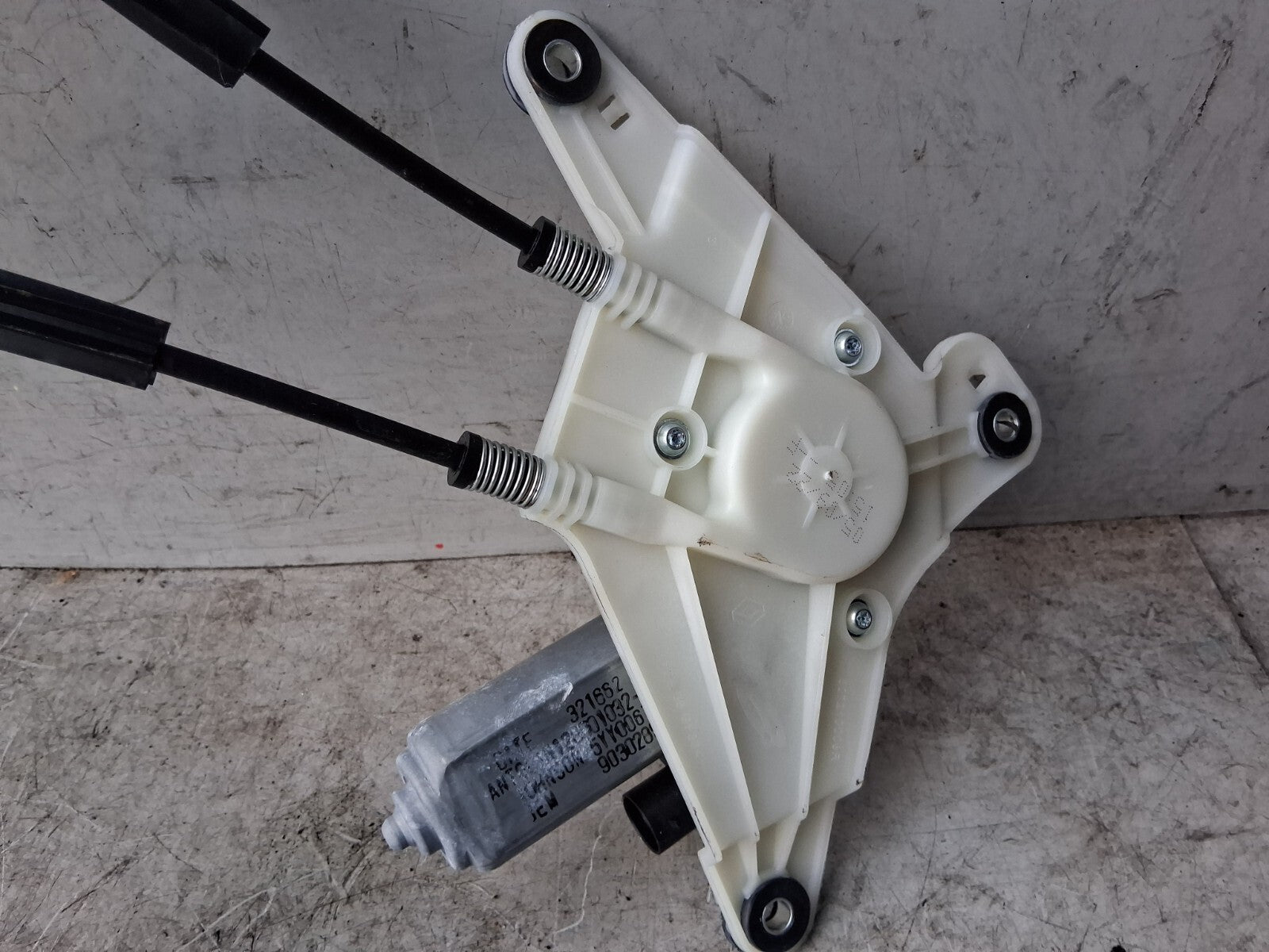 2023 RENAULT MASTER MK3 NSF PASSENGER SIDE WINDOW MOTOR & REGULATOR