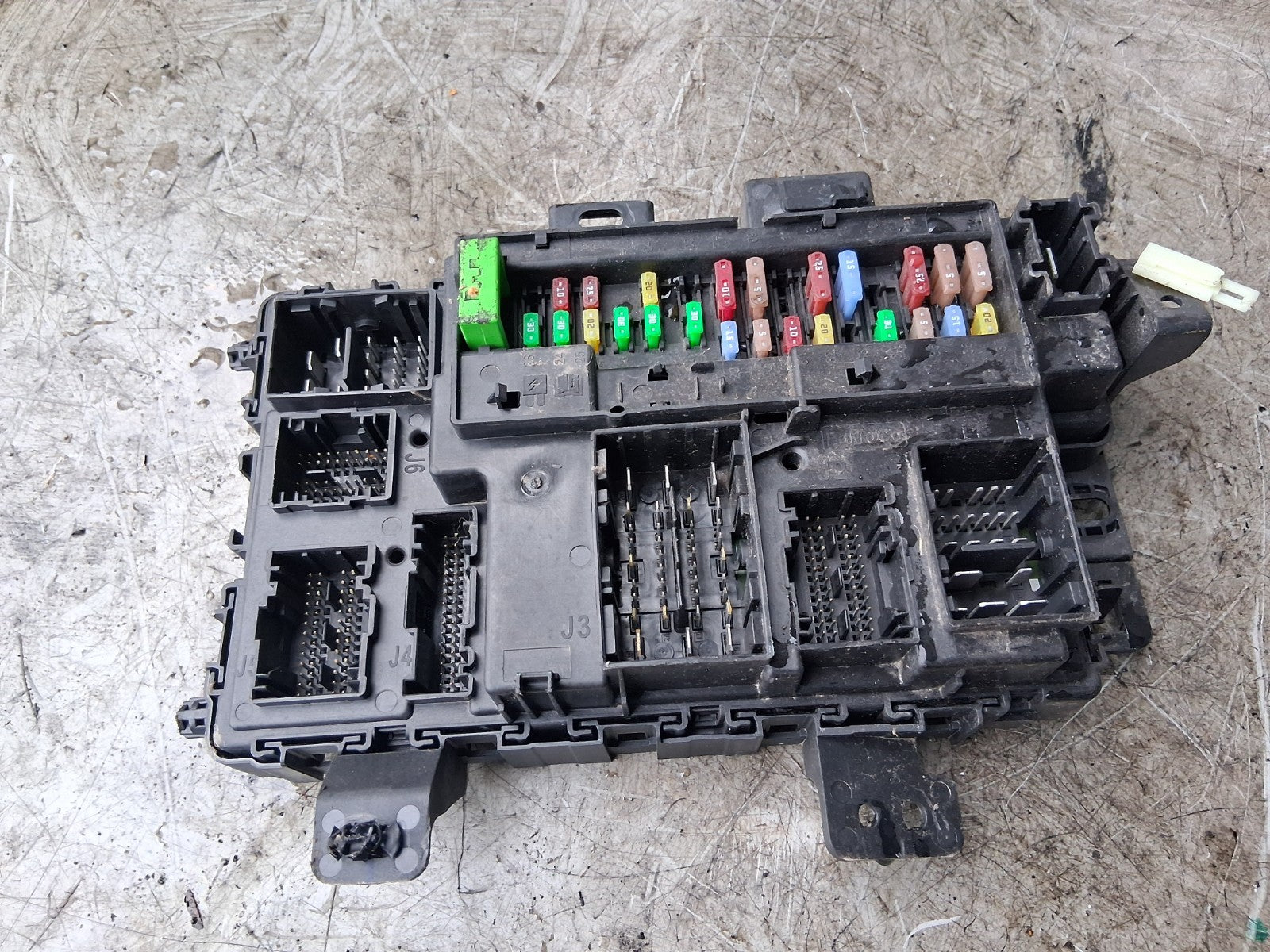 2021 FORD TRANSIT BODY CONTROL MODULE KK3T15604