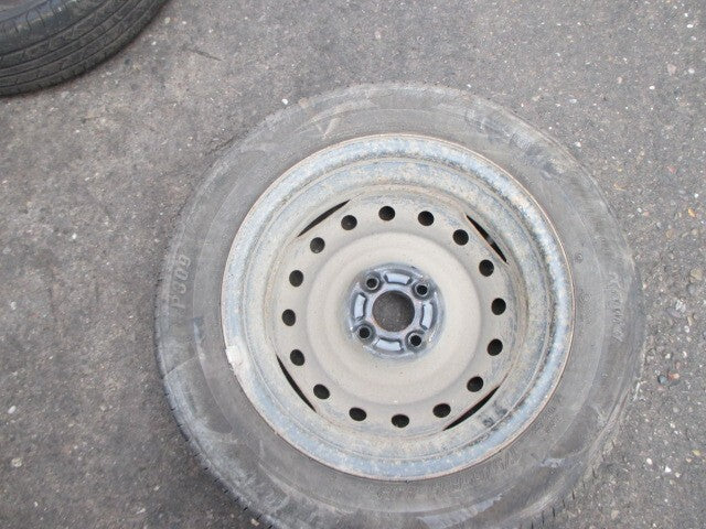 2018 SUZUKI IGNIS MF 15-INCH STEEL WHEEL WITH TYRE 175/65R15 REF 1