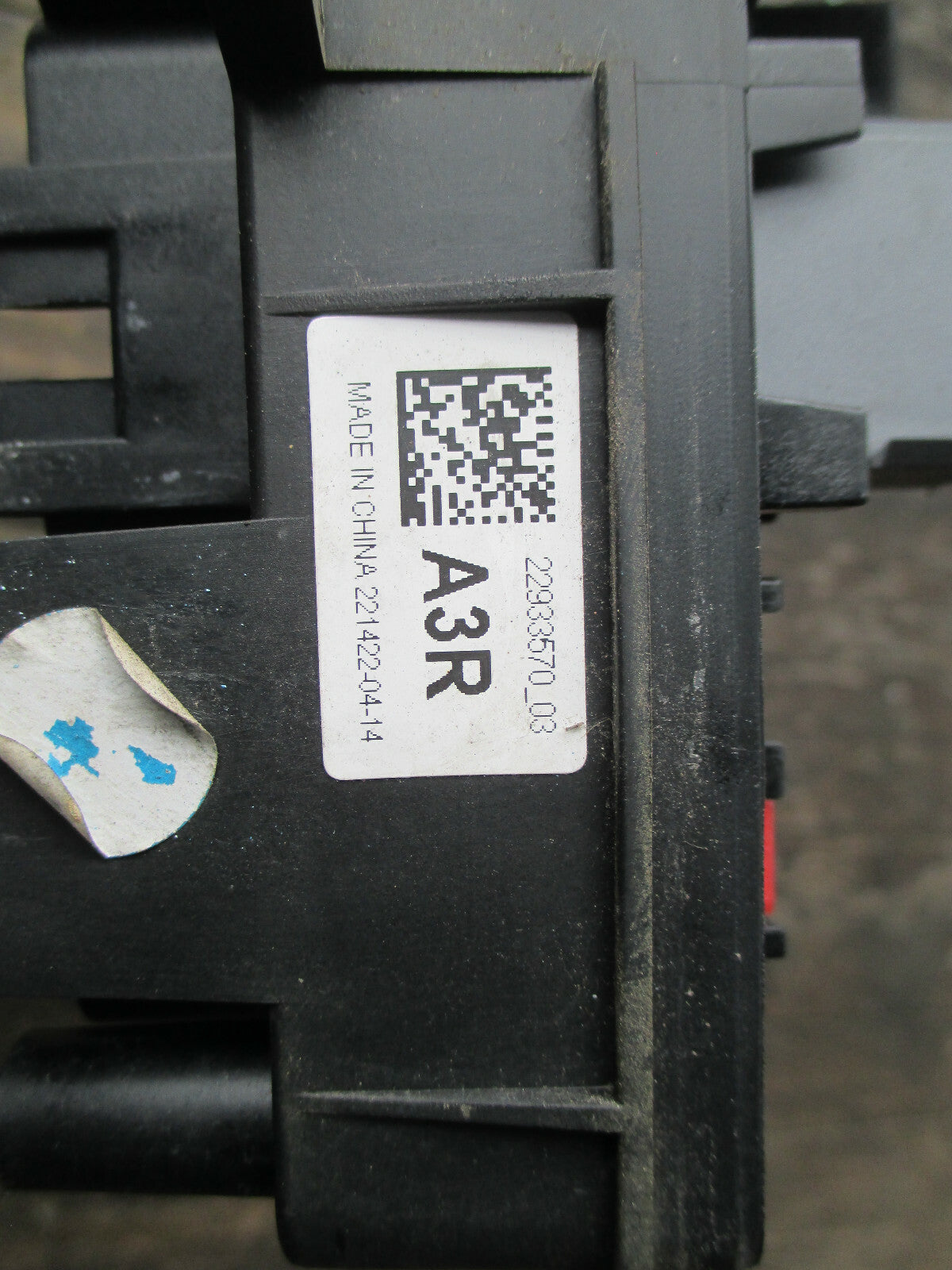 VAUXHALL INSIGNIA 2013 2.0 CDTI FUSE BOX BODY CONTROL RELAY UNIT 22933570