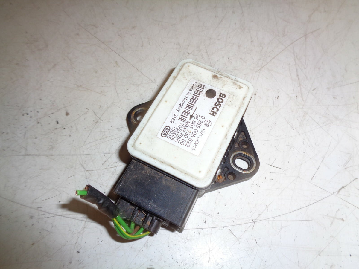 PEUGEOT PARTNER 2015 ESP CONTROL UNIT DUO SENSOR 9666173080
