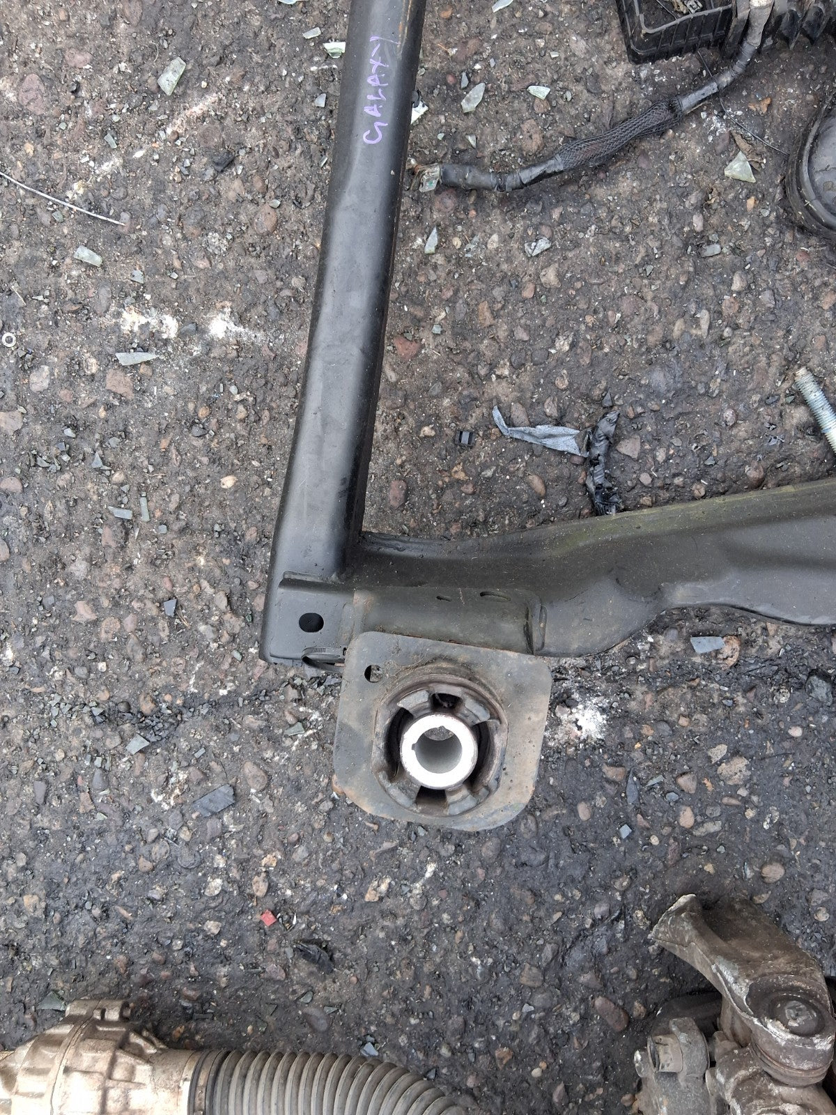 2019 FORD GALAXY MK4 2.0 DIESEL AUTOMATIC FRONT SUBFRAME