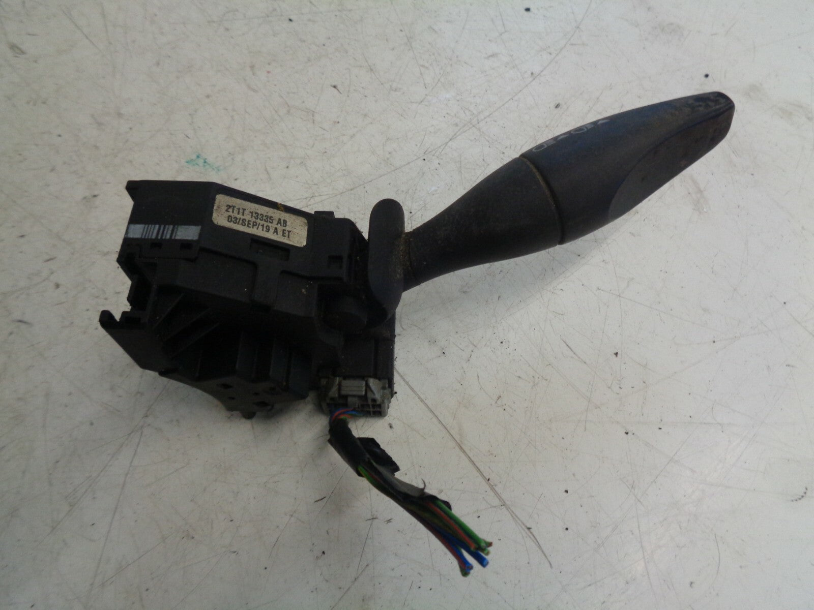 FORD TRANSIT CONNECT 2007 SINGLE INDICATOR STALK 2T1T13335AB