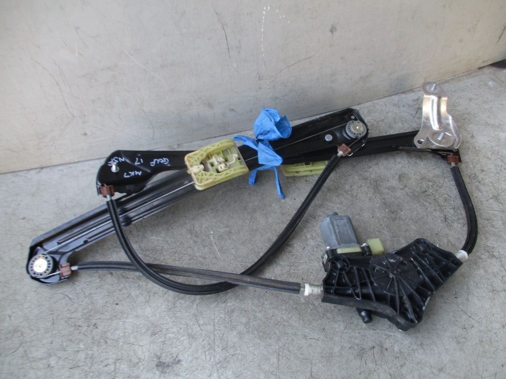 2017 VW VOLKSWAGEN GOLF MK7 NS PASSENGER FRONT WINDOW MOTOR REGULATOR 5G4837461H