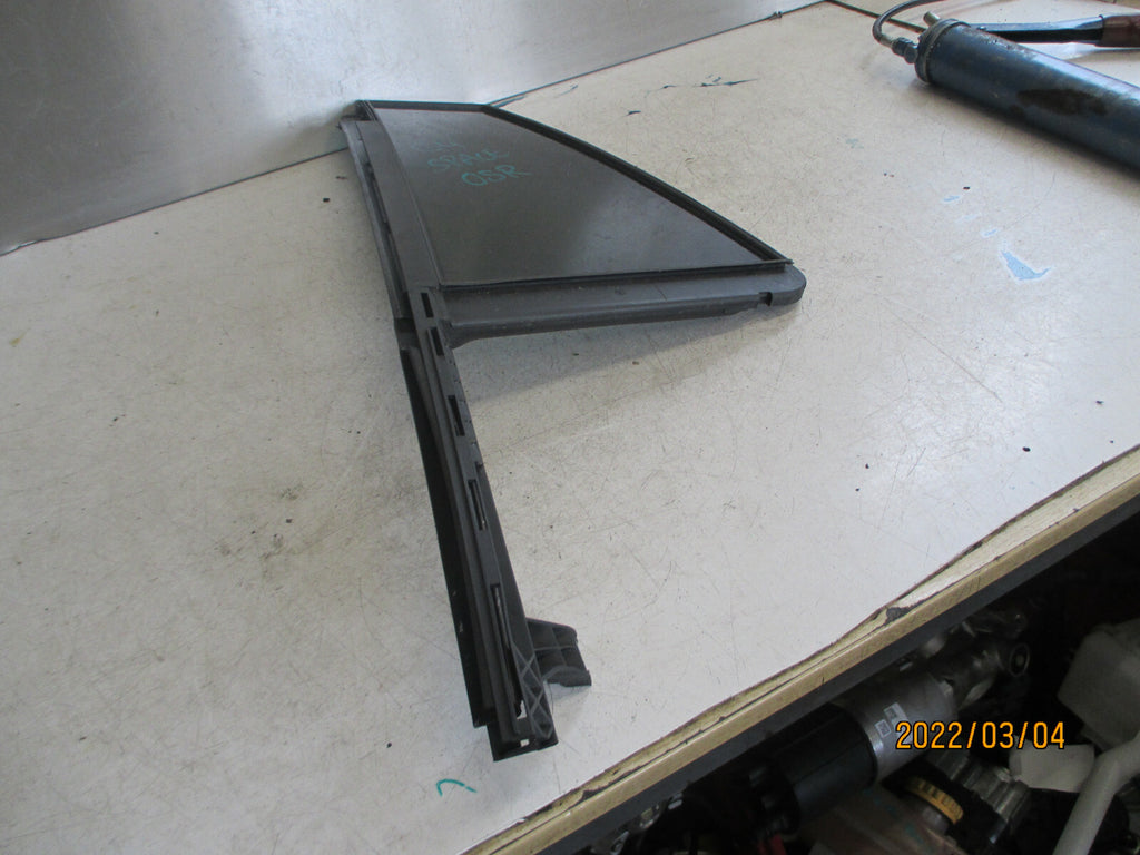 CITROEN C4 2019 SPACE TOURER NSR PASSENGER SIDE REAR DOOR QUARTER WINDOW GLASS