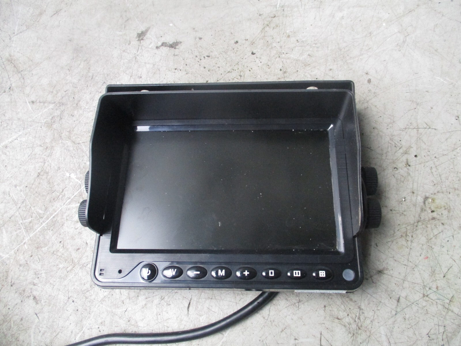 2019 PEUGEOT PARTNER DISPLAY SCREEN
