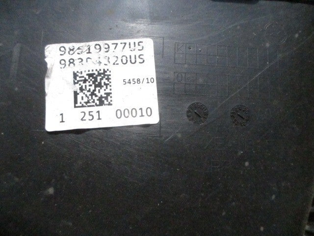 2024 VAUXHALL ASTRA L OSR DRIVER SIDE REAR BACK DOOR CARD 98519977US