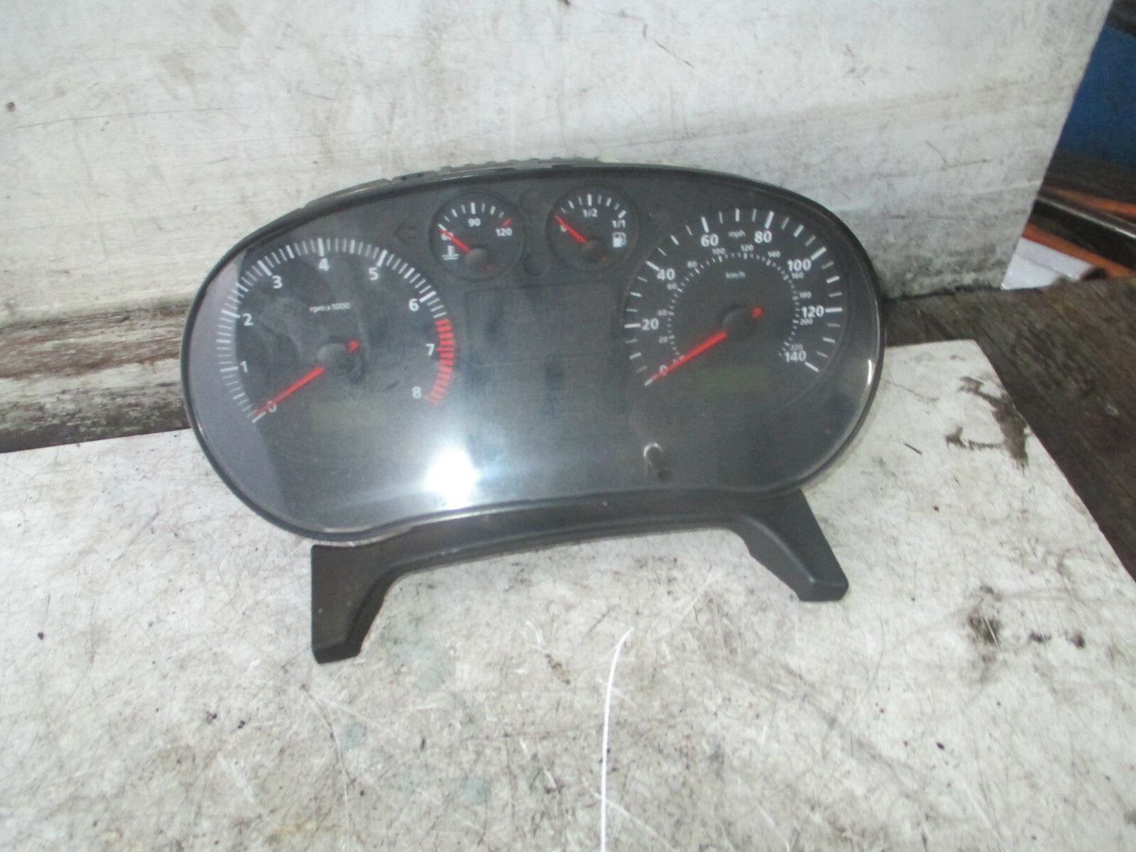 SEAT LEON 2005 1.8 SPEEDOMETER INSTRUMENT CLUSTER