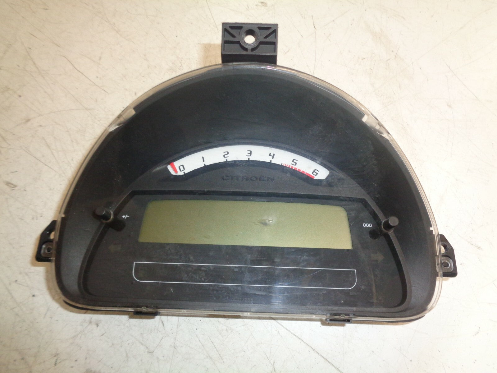 CITROEN C3 2007 1.4 DIESEL SPEEDO SPEEDOMETER INSTRUMENT CLUSTER P9660225880