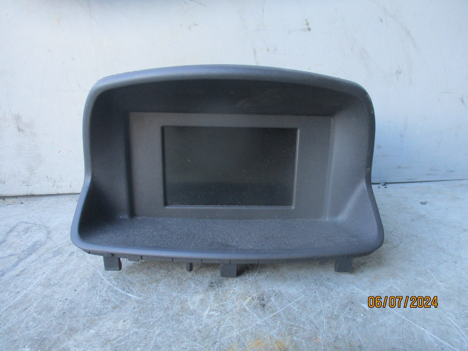 VAUXHALL CORSA D 2011 DIGITAL DISPLAY SCREEN 13275279