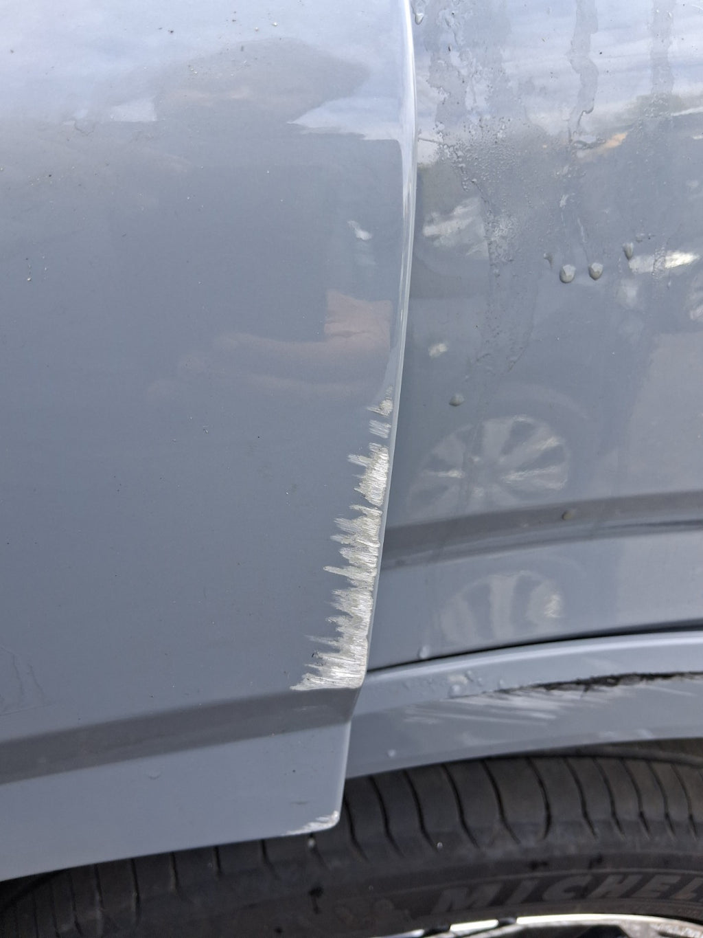 2024 NISSAN QASHQAI J12 MK3 NSR PASSENGER SIDE REAR LEFT BARE DOOR GREY