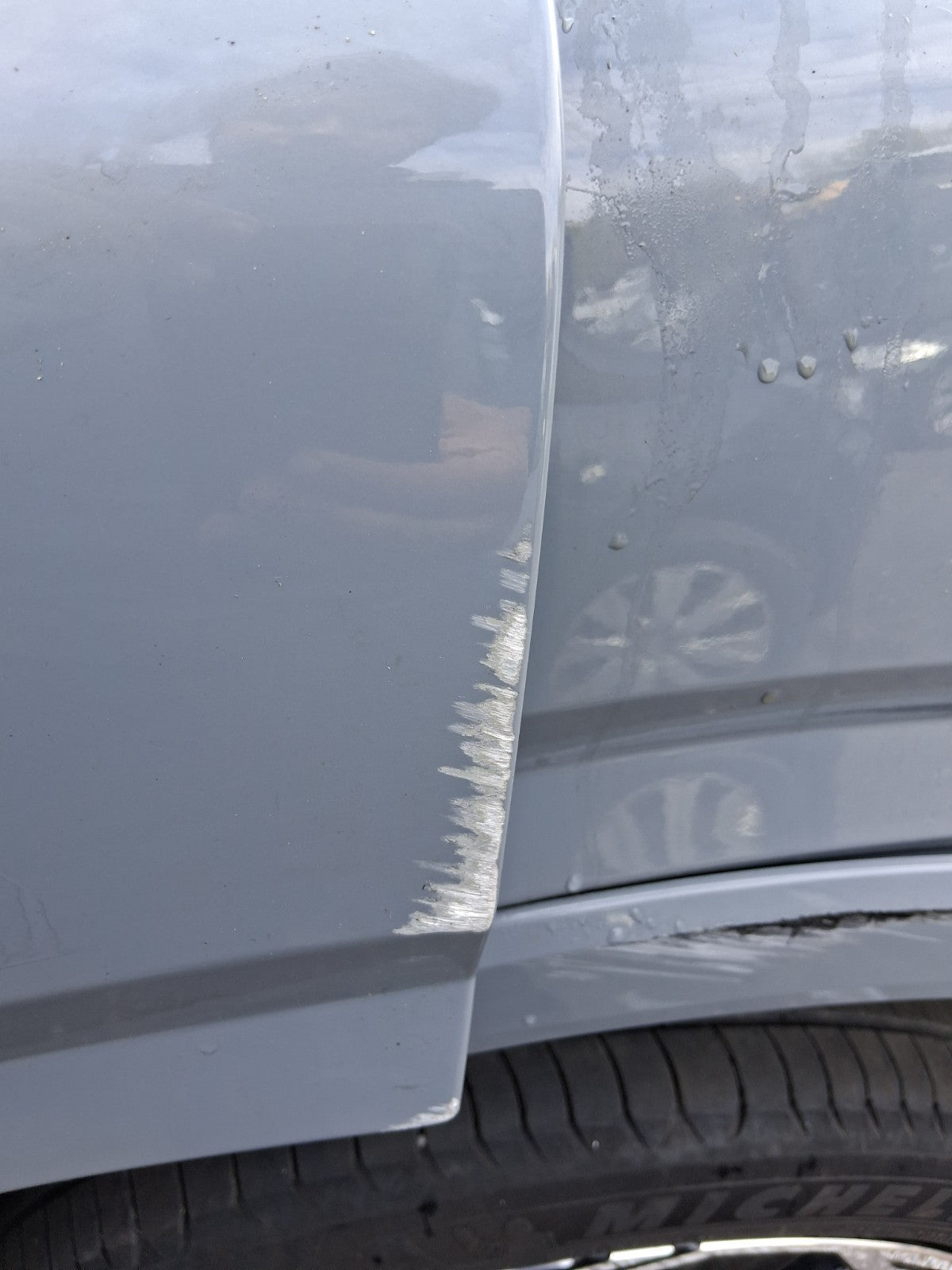 2024 NISSAN QASHQAI J12 MK3 NSR PASSENGER SIDE REAR LEFT BARE DOOR GREY