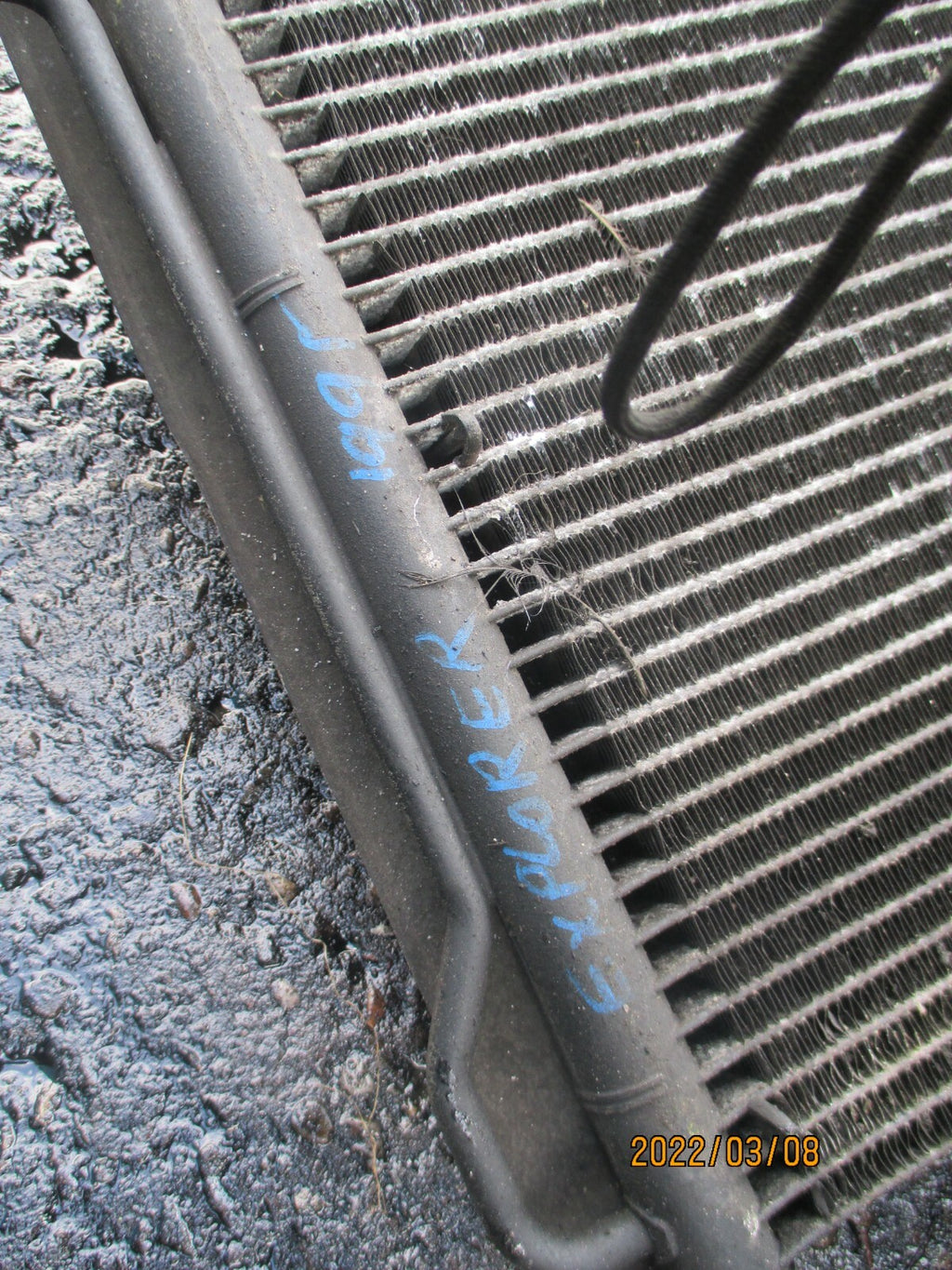 FORD EXPLORER 2000 4.0 PETROL A/C AIR CON CONDENSER RAD RADIATOR
