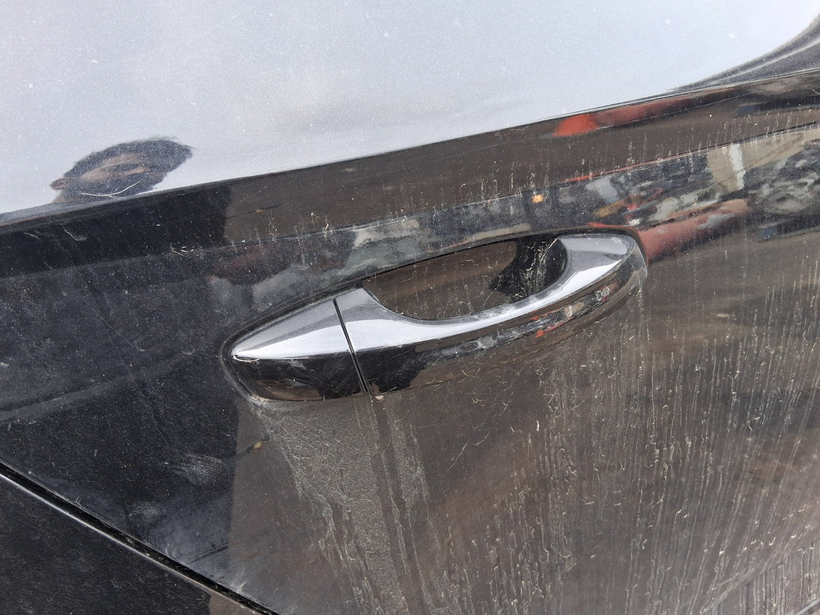 2020 SKODA FABIA MK3 NJ HATCHBACK OSR DRIVER SIDE REAR RIGHT DOOR HANDLE