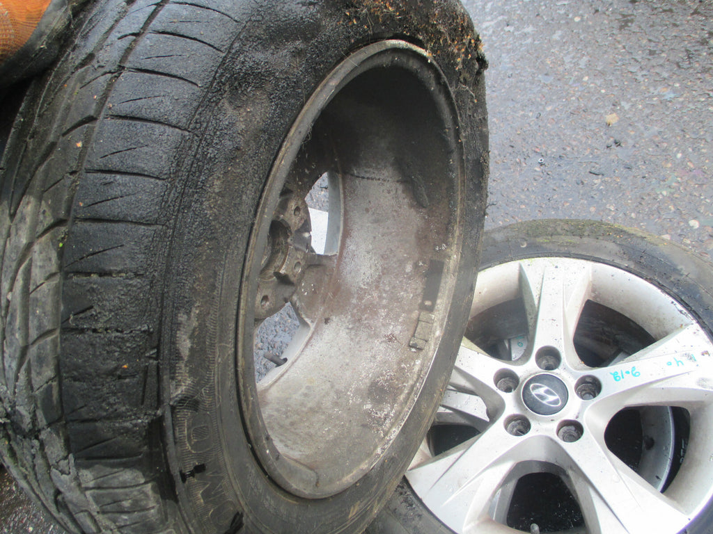 HYUNDAI i40 2012 16 INCH ALLOY WHEEL RIM 205/60R16