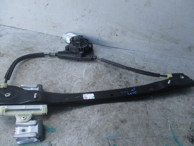 2015 VOLKSWAGEN UP OSF DRIVER SIDE WINDOW REGULATOR MOTOR