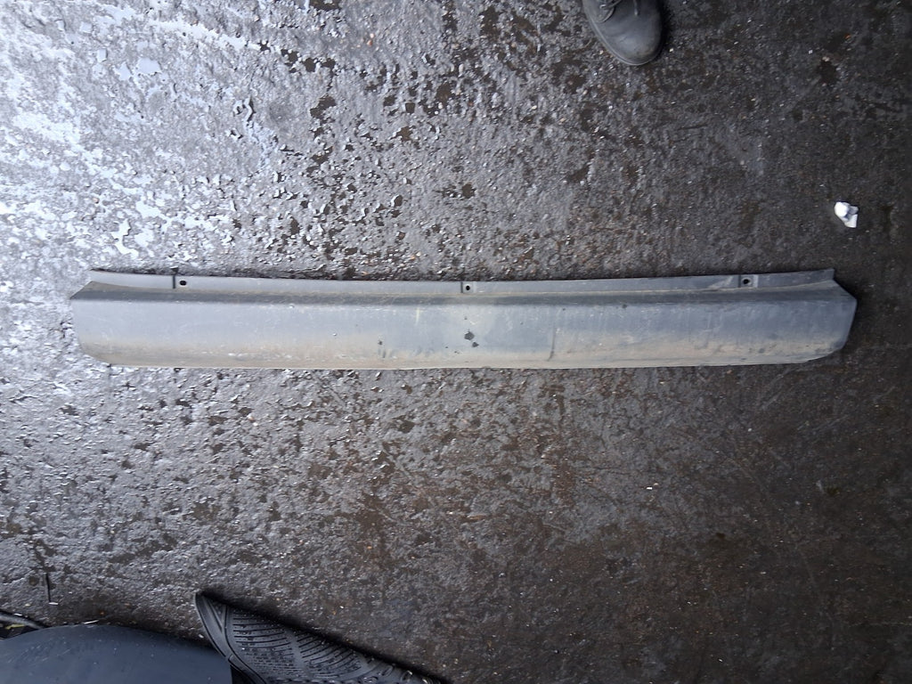 2021 FORD TRANSIT 350 MK8 REAR BUMPER COMPLETE BLACK