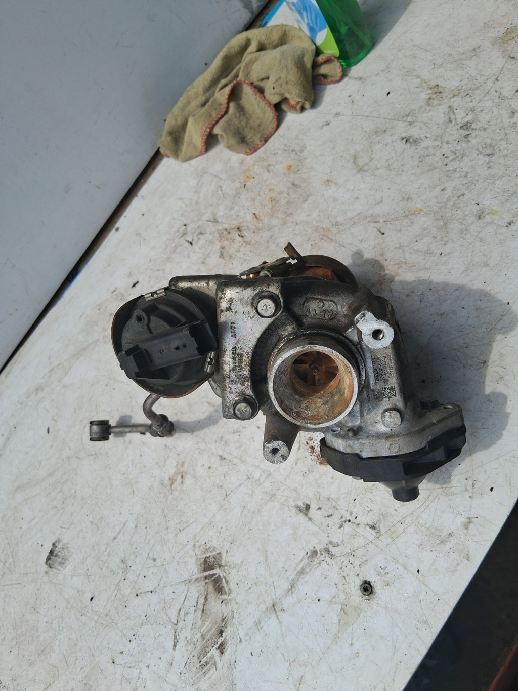 2019 CITROEN C4 CACTUS 1.5 DIESEL TURBO TURBOCHARGER 9813245480