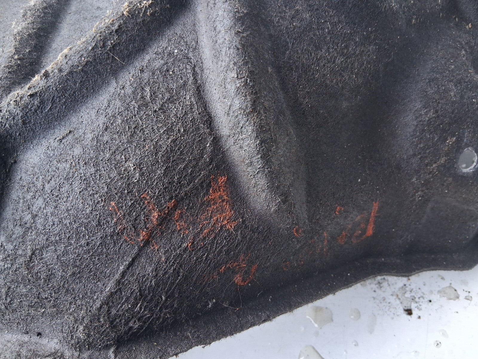 2024 BMW 2 SERIES F44 COUPE OSR DRIVER SIDE REAR RIGHT SPLASH GUARD 664763