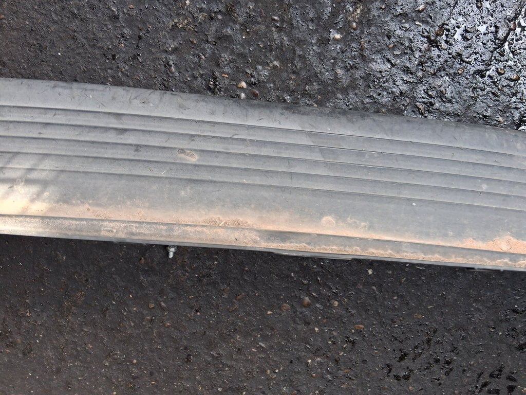 2010 FIAT DOBLO MK1 REAR BUMPER BLACK