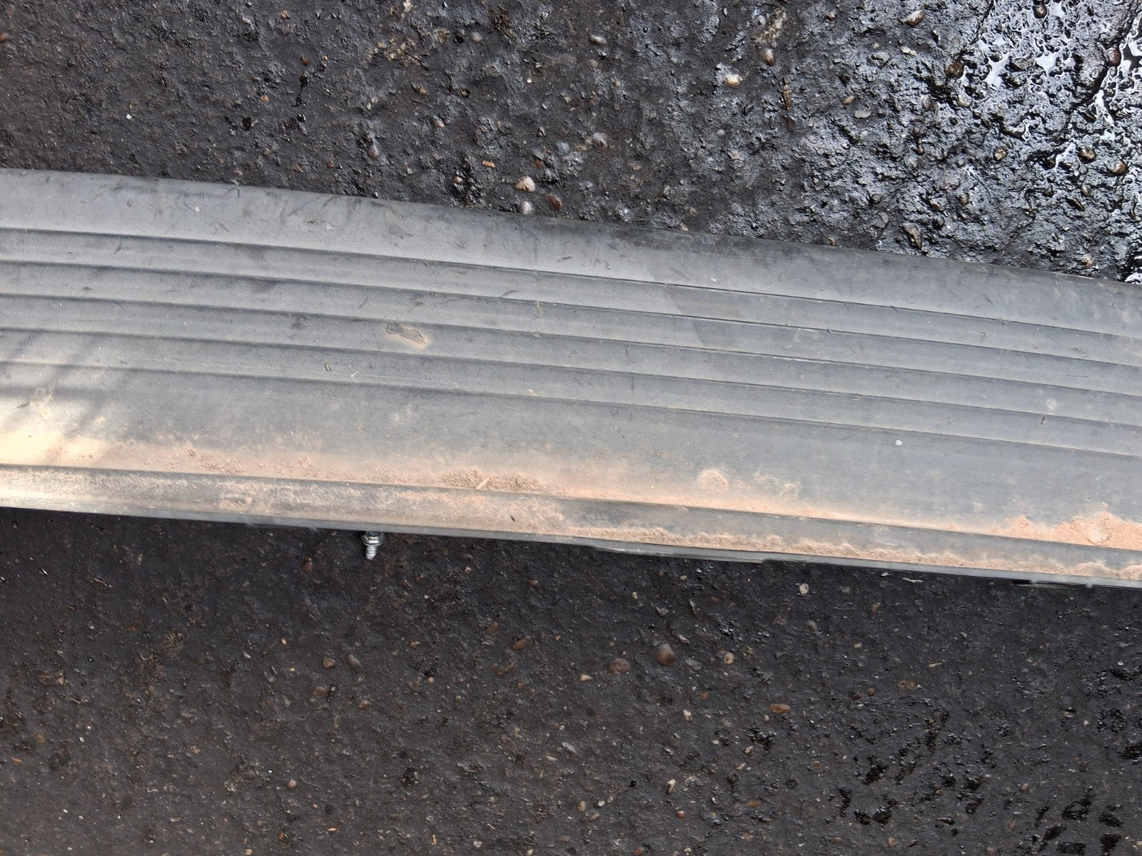 2010 FIAT DOBLO MK1 REAR BUMPER BLACK