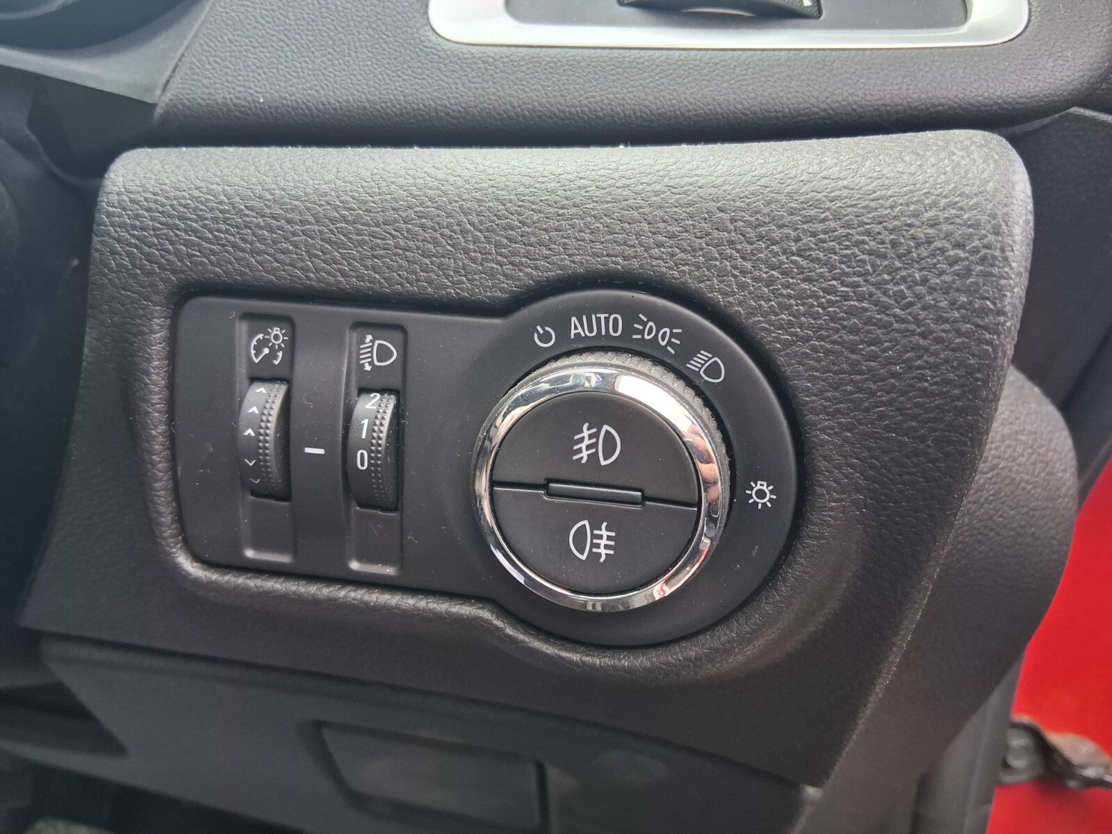 2015 VAUXHALL ASTRA J HEADLIGHT CONTROL SWITCH