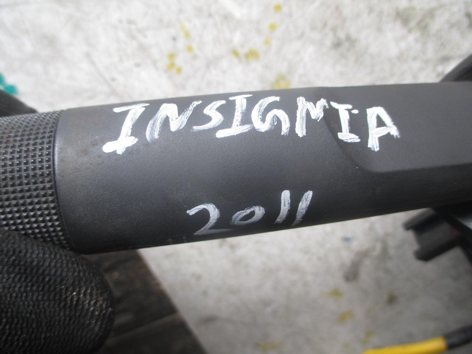 VAUXHALL INSIGNIA 2011 WIPER INDICATOR STALK IGNITION BARREL WITH KEY 20939745