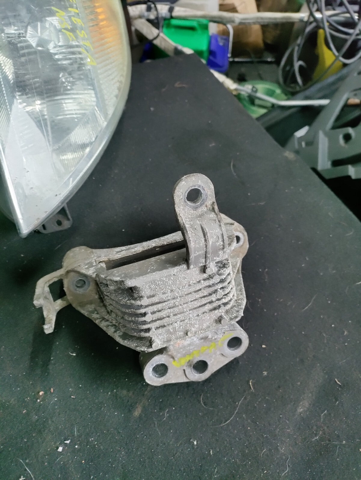 VAUXHALL ZAFIRA C 2018 1.4 PETROL OS DRIVER SIDE TOP ENGINE MOUNT 13347453