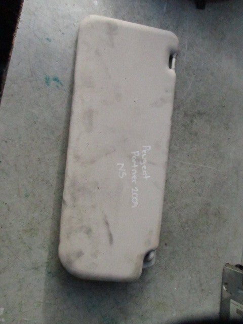 2009 PEUGEOT PARTNER MK2 NSF PASSENGER SIDE SUN VISOR