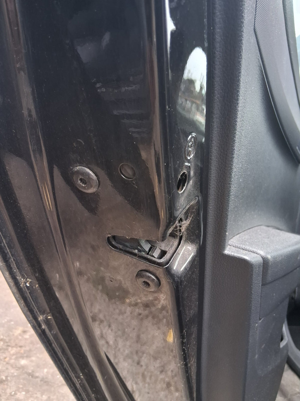 2020 SKODA FABIA MK3 NJ NSR PASSENGER SIDE REAR LEFT DOOR LOCK MECHANISM