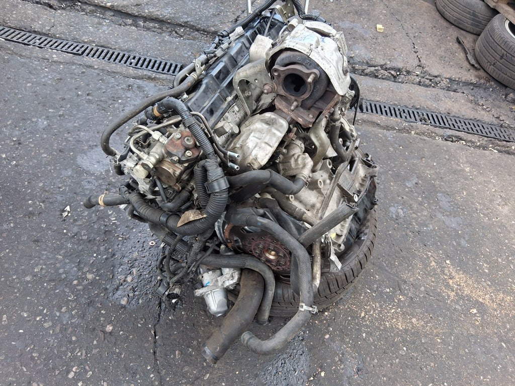 2018 MITSUBISHI OUTLANDER MK3 2.3 DIESEL COMPLETE ENGINE 4N14 96K MILES