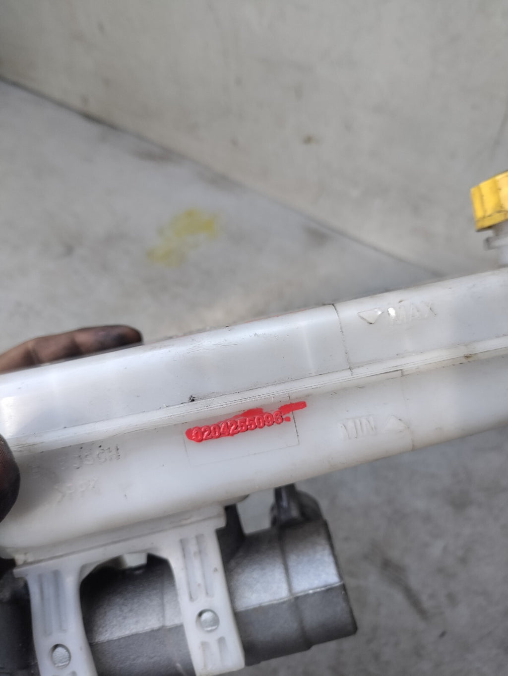 2023 VAUXHALL MOVANO C MK3 2.2 DIESEL MASTER CYLINDER 0204255096