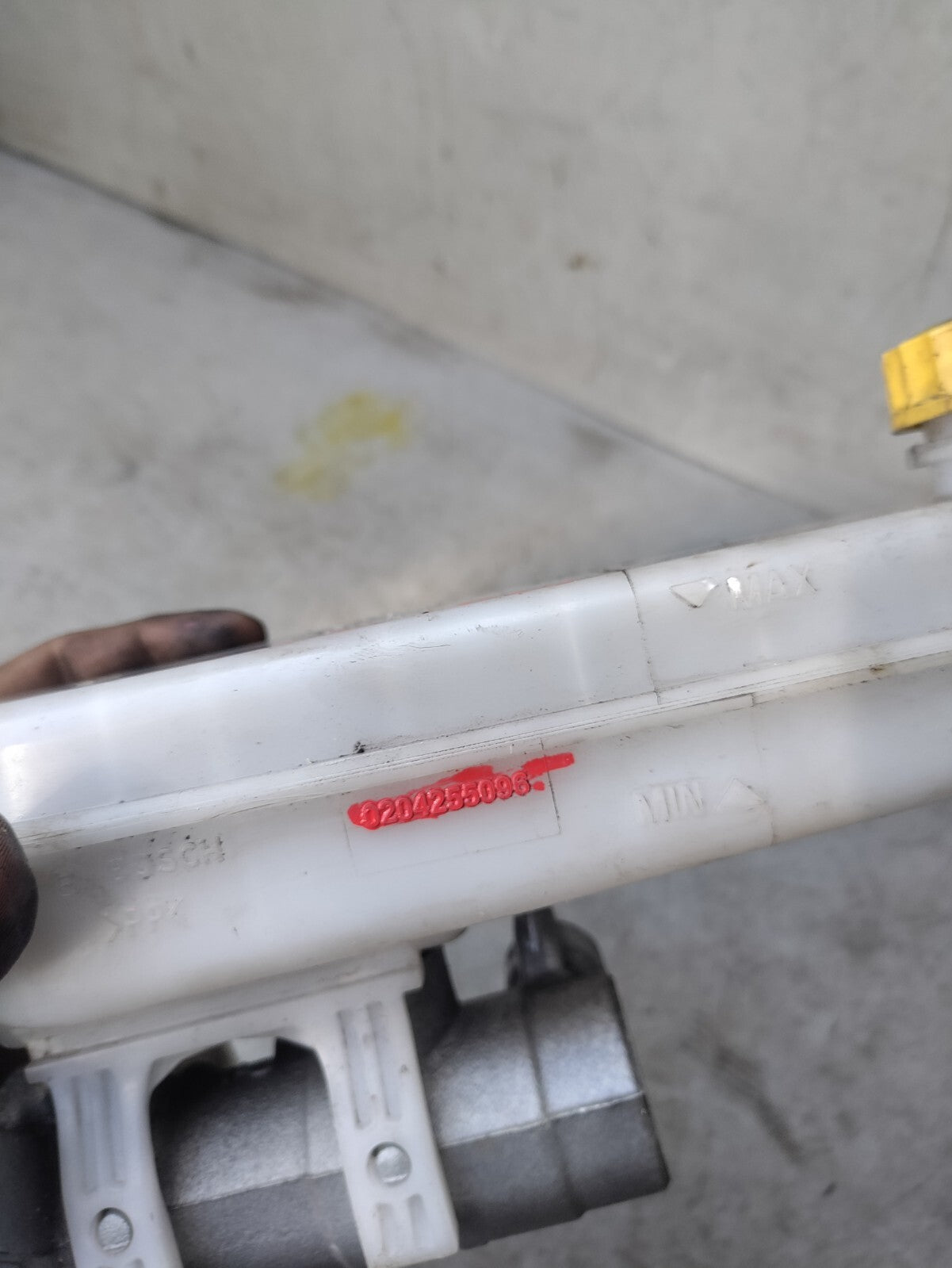 2023 VAUXHALL MOVANO C MK3 2.2 DIESEL MASTER CYLINDER 0204255096