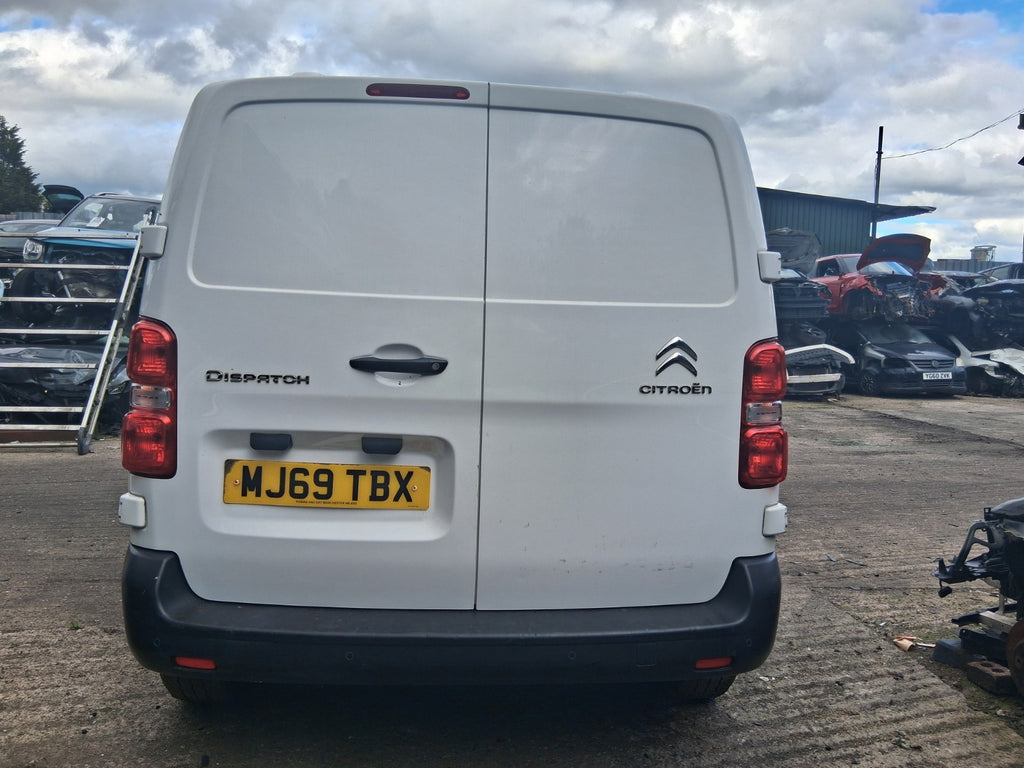 2019 CITROEN DISPATCH MK3 OSF DRIVER SIDE FRONT HEADLIGHT HEADLAMP 9808567880
