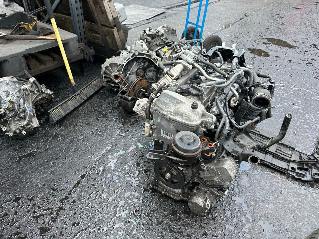 2014 TOYOTA YARIS MK3 1.5 PETROL ENGINE COMPLETE 1NZ FXE 1NZ-FXE 55K MILES