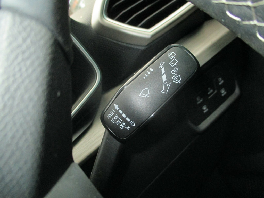 SEAT LEON 2021 MK4 INDICATOR LIGHT WIPER CONTROL SWITCH STALK SQUIB CLOCK RING