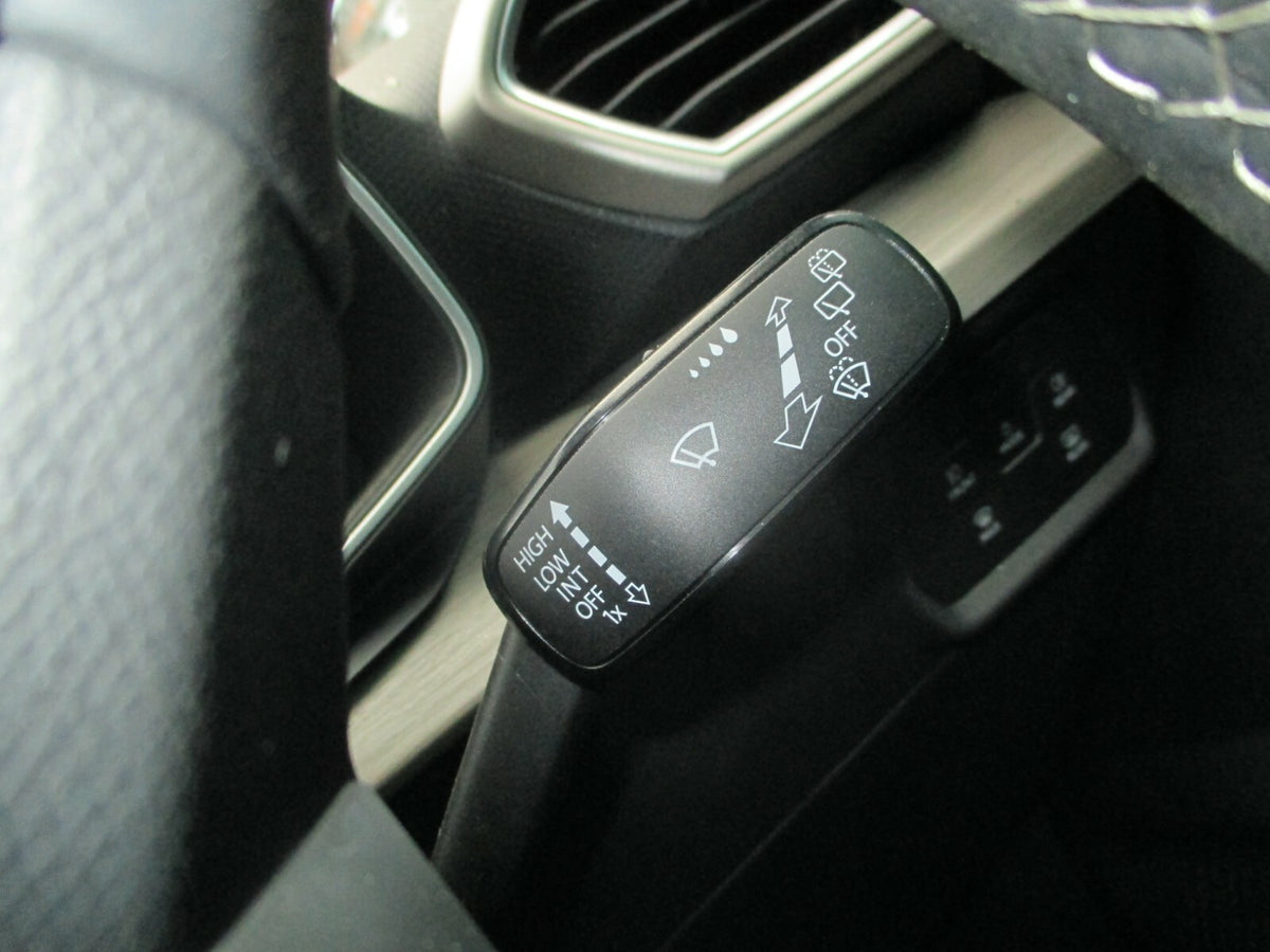 SEAT LEON 2021 MK4 INDICATOR LIGHT WIPER CONTROL SWITCH STALK SQUIB CLOCK RING