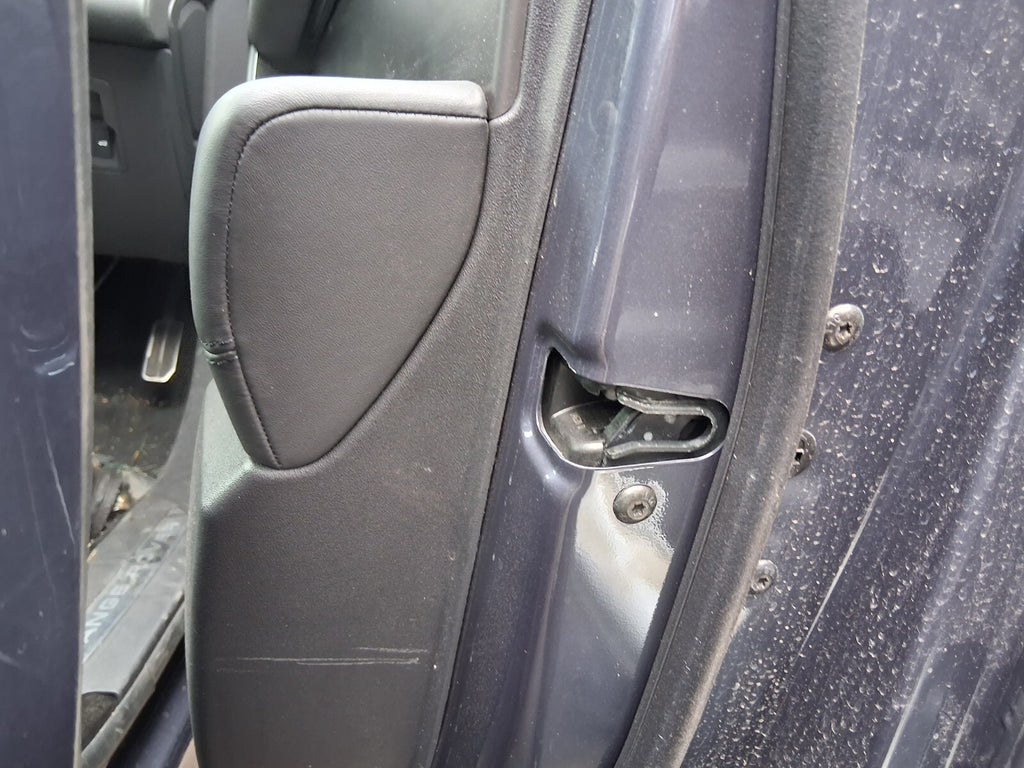 2024 RANGE ROVER VELAR P400e OSF DRIVER FRONT DOOR LOCK MECHANISM